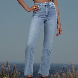 Zara Z1975 HIGH RISE MINI FLARE